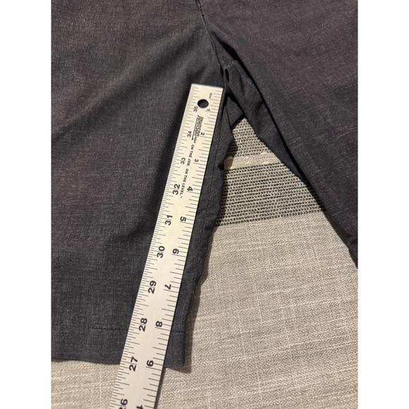 RVCA‎ Mens Performance Stretch Shorts Gray Size 33 Casual Outdoor - Picture 3 of 6
